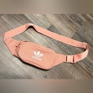 Pink Adidas crossbody bag/fanny pack